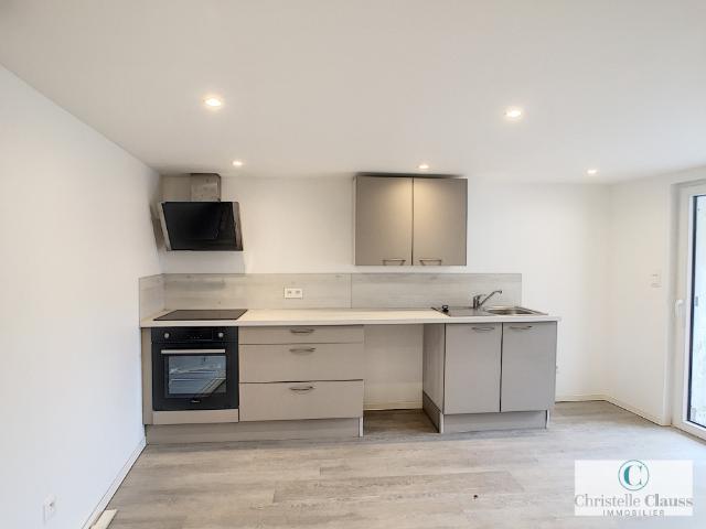 Appartement Ebersmunster 1 pièce s 31.9 m2 en rez de chaussée