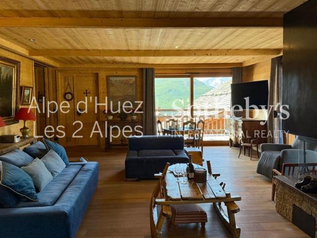 Appartement Eden Rock Au pied des pistes de ski dans la station de l'Alpe d'Huez