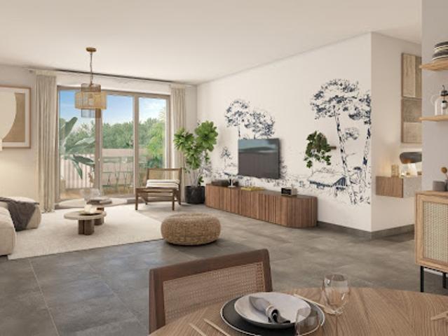 Appartement 2 pièces 43 m2