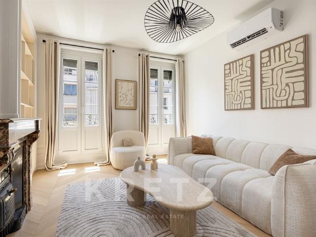 Appartement élégant au dernier étage 60m² Lyon 6ème