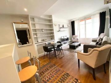 Appartement élégant à Auteuil, 52m2 Paris 16ème