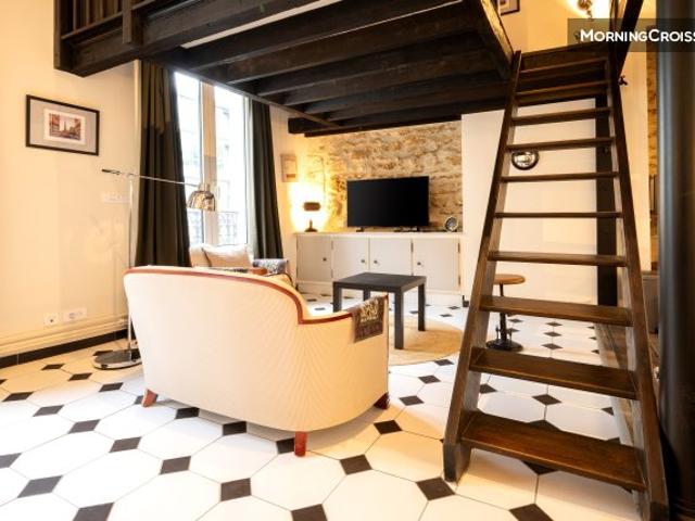 Appartement élégant à Paris