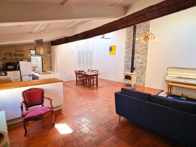 Appartement élégant de 2 chambres au cœur de Pézenas – une o. 120m² Pézenas