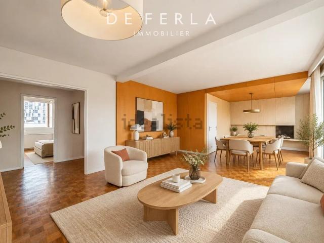 Appartement, Emeriau Zola, Paris