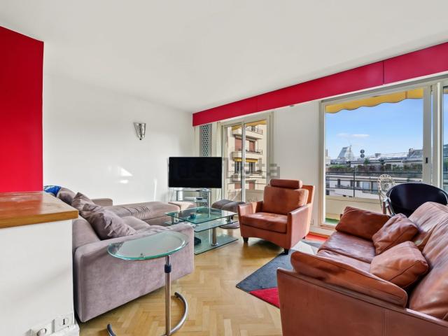 Appartement, Emeriau Zola, Paris