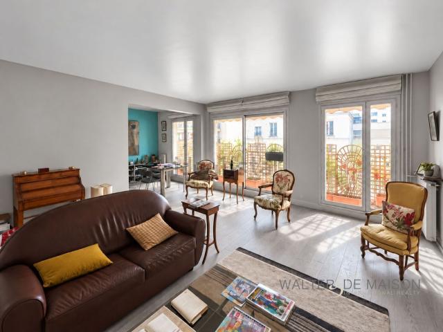 Appartement, Emeriau Zola, Paris