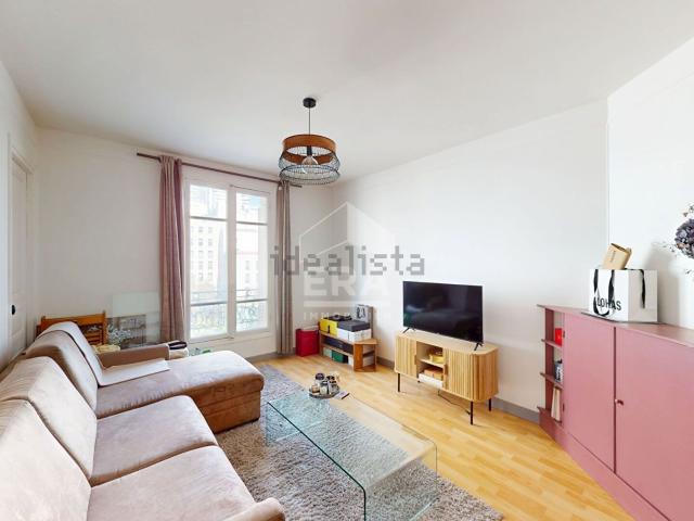 Appartement, Emeriau Zola, Paris