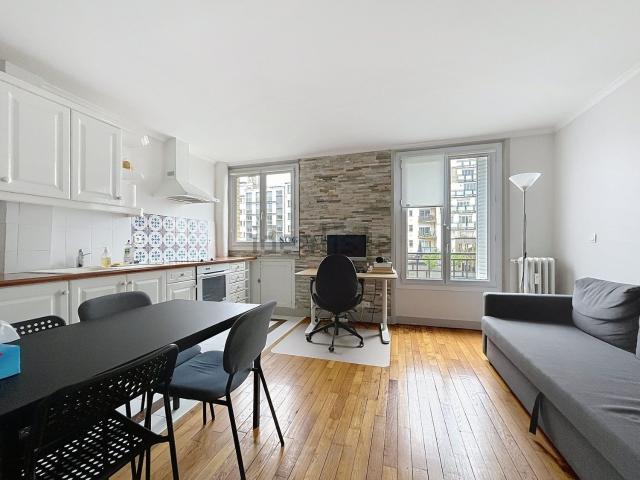 Appartement, Emeriau Zola, Paris