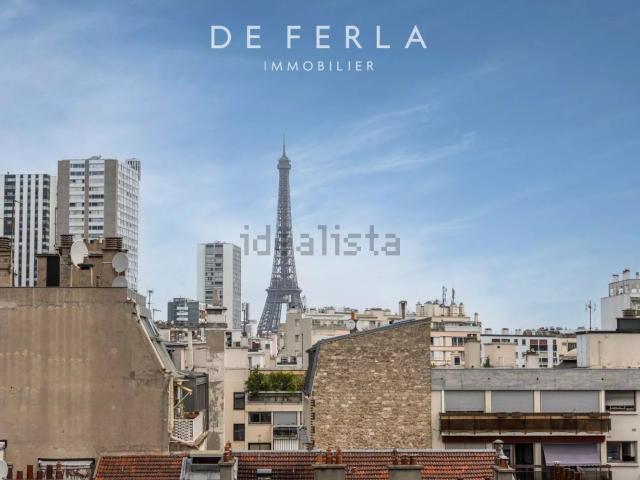 Appartement, Emeriau Zola, Paris