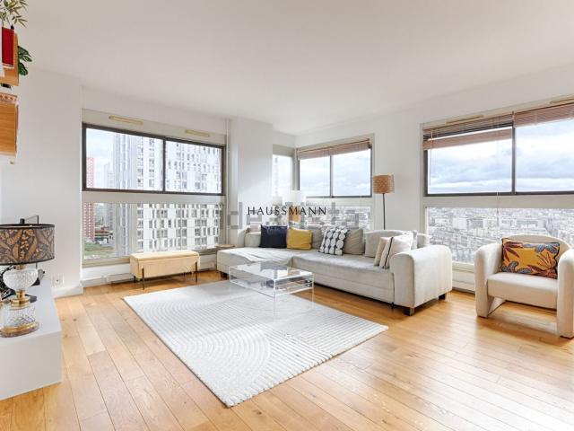 Appartement, Emeriau Zola, Paris