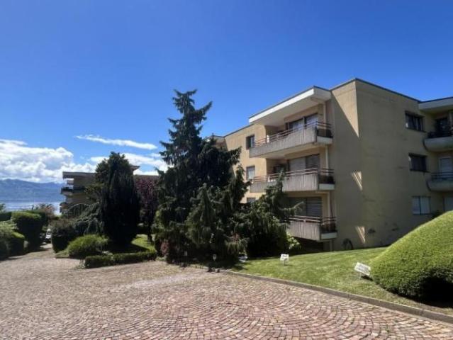 Appartement en terrasse 5 pièces à Pully sud