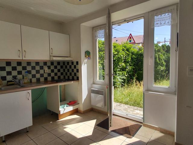 Appartement en triplex avec cave et extérieur 98m² Valdahon