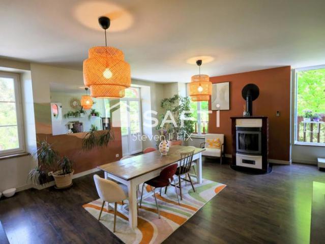 Appartement en duplex 130 m², 4 chambres