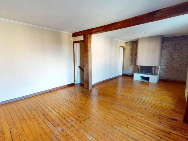 appartement en triplex 1 chambre