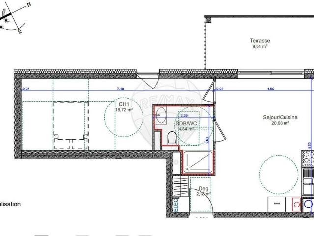 Appartement en Vente à Manom