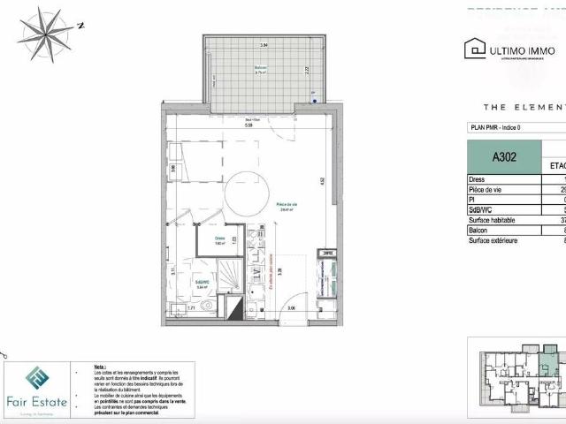 Appartement en Vente à Mont Saint Martin