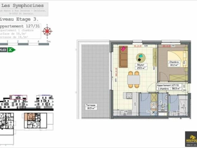 Appartement en Vente à Namur