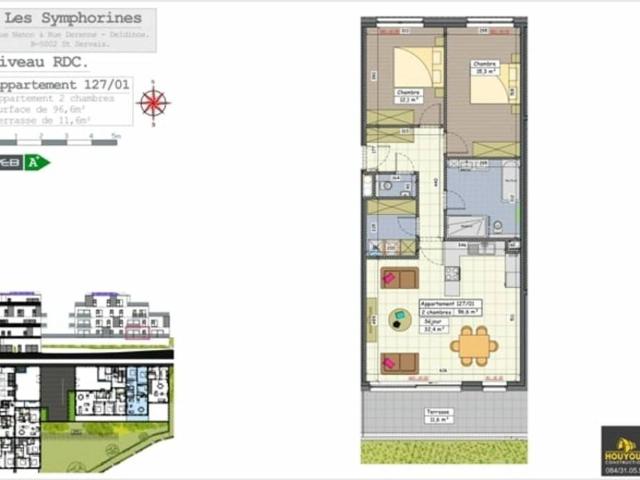 Appartement en Vente à Namur