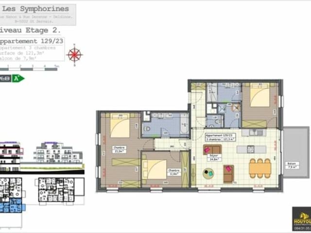 Appartement en Vente à Namur
