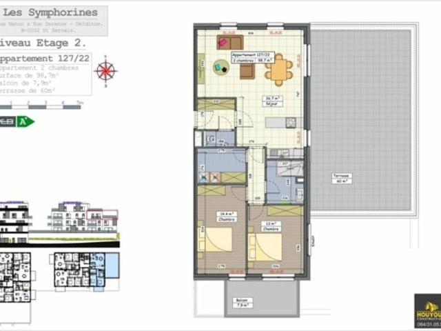 Appartement en Vente à Namur