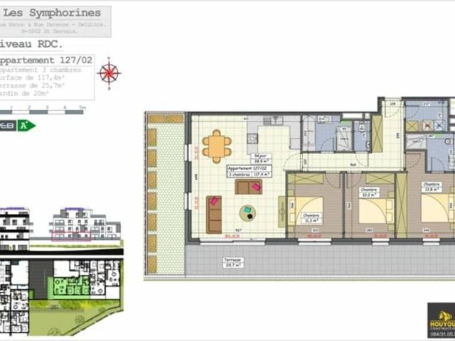 Appartement en Vente à Namur