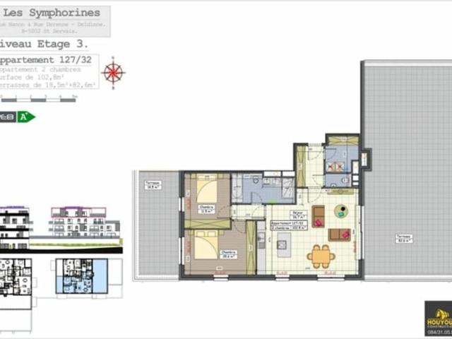 Appartement en Vente à Namur