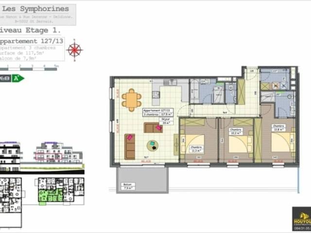 Appartement en Vente à Namur