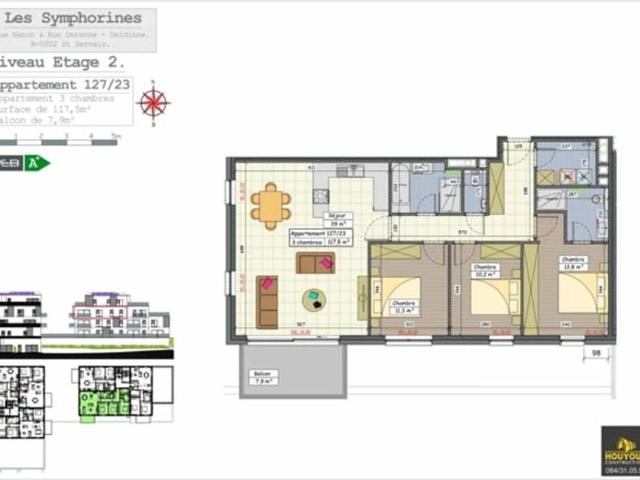 Appartement en Vente à Namur