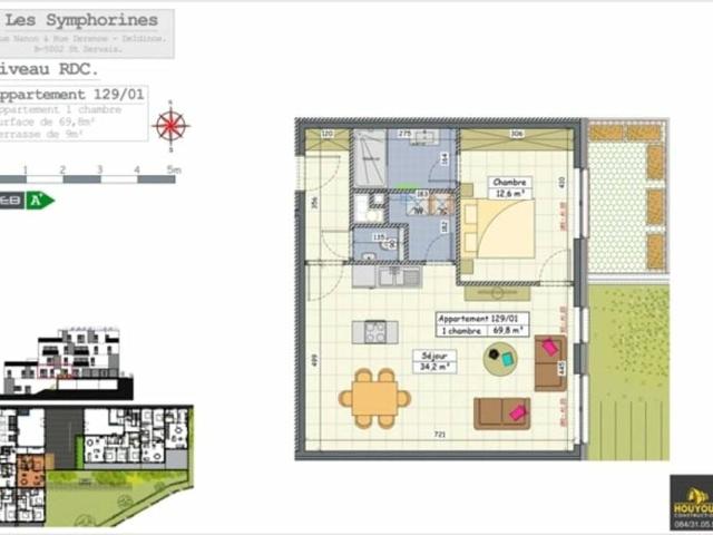 Appartement en Vente à Namur