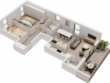 Appartement en Vente à Ans