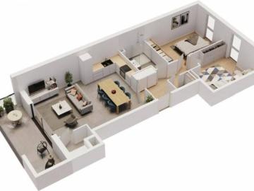 Appartement en Vente à Ans