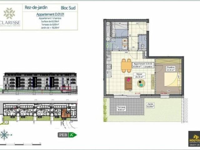 Appartement en Vente à Arlon