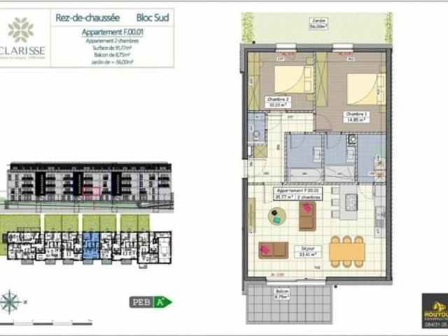 Appartement en Vente à Arlon