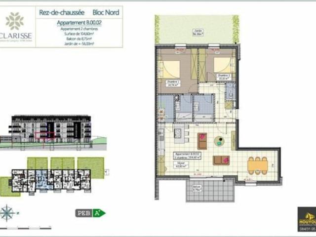 Appartement en Vente à Arlon