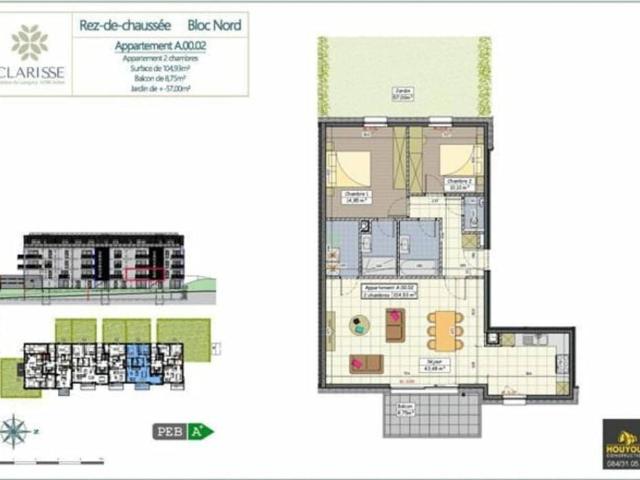 Appartement en Vente à Arlon