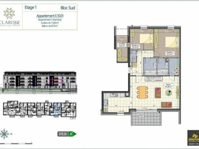 Appartement en Vente à Arlon