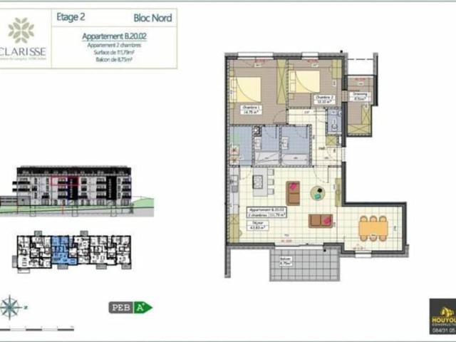 Appartement en Vente à Arlon
