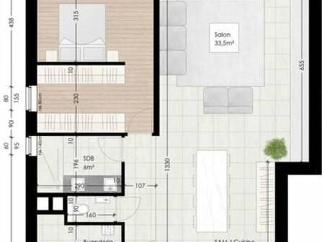 Appartement en Vente à Blegny