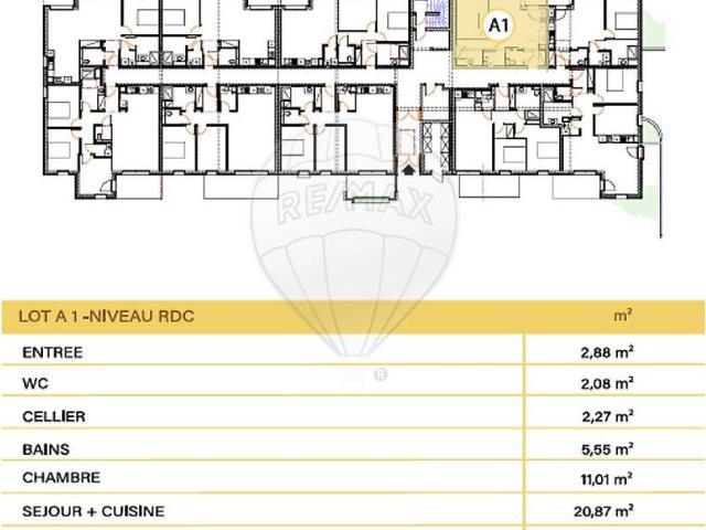 Appartement en Vente à Cosnes et Romain