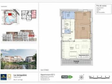 Appartement en Vente à Fosses la Ville