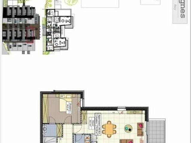 Appartement en Vente à Huy