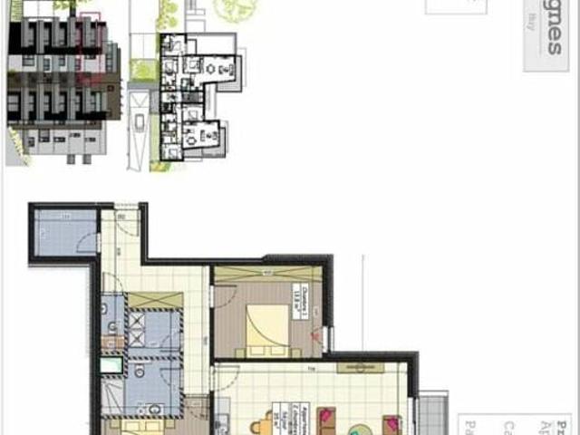 Appartement en Vente à Huy