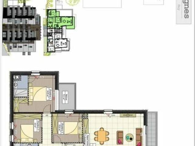 Appartement en Vente à Huy