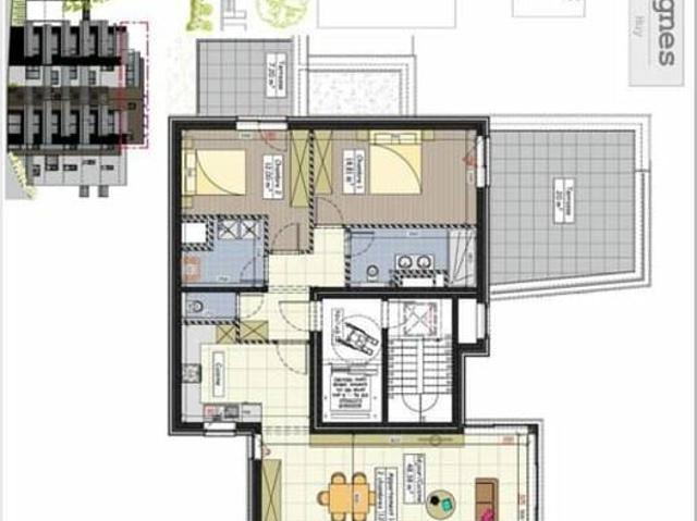 Appartement en Vente à Huy