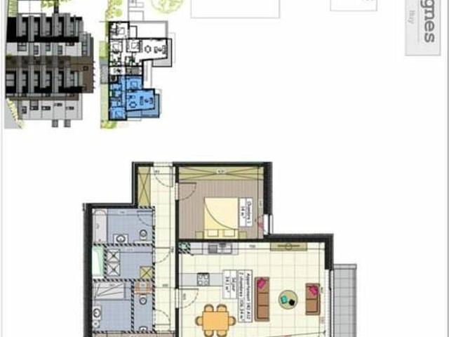 Appartement en Vente à Huy