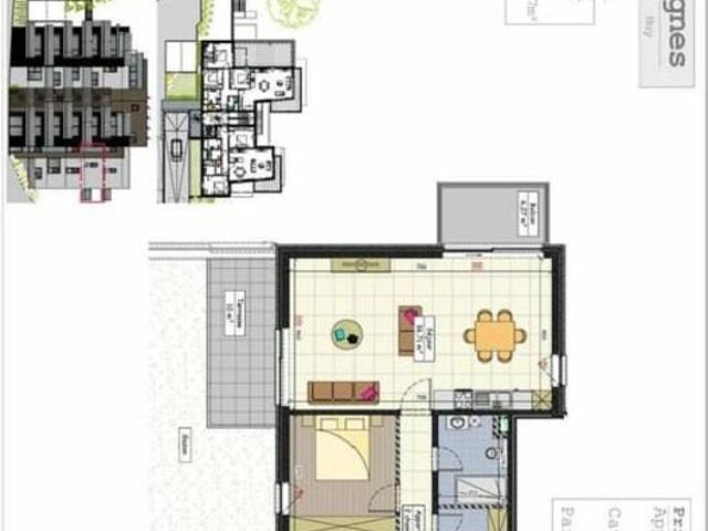 Appartement en Vente à Huy
