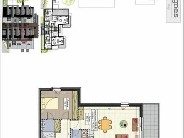 Appartement en Vente à Huy