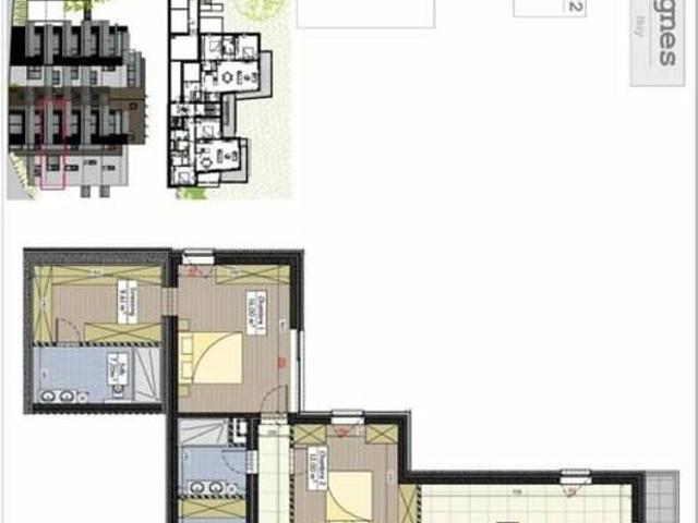 Appartement en Vente à Huy