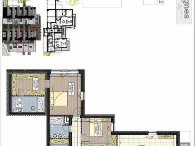 Appartement en Vente à Huy