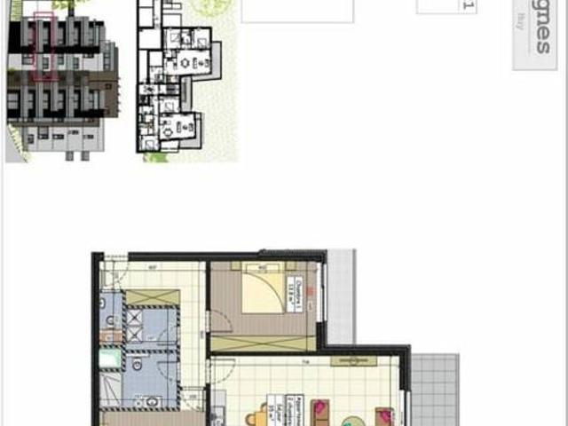 Appartement en Vente à Huy